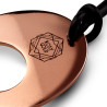 Rosy Gold Boules de geisha Kegel Balls 9.4 x 2.8 cm
